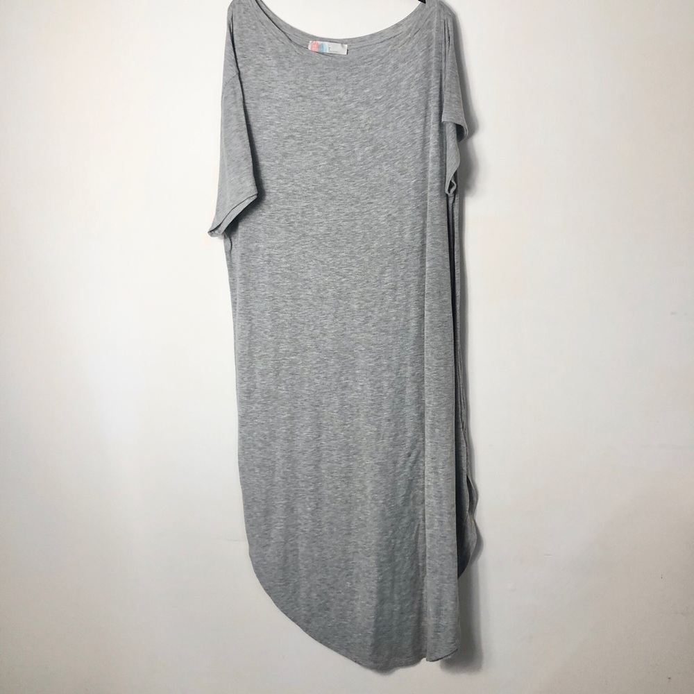 Free people beach women’s grey Reese maxi dress - Picture 2 of 7